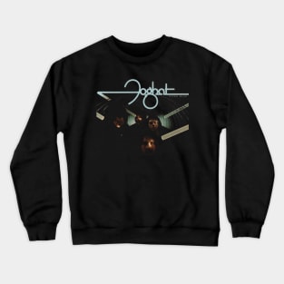 Slow Ride in Style Foghats Band T-Shirts, Where Classic Rock Meets Contemporary Fashion Swagger Crewneck Sweatshirt